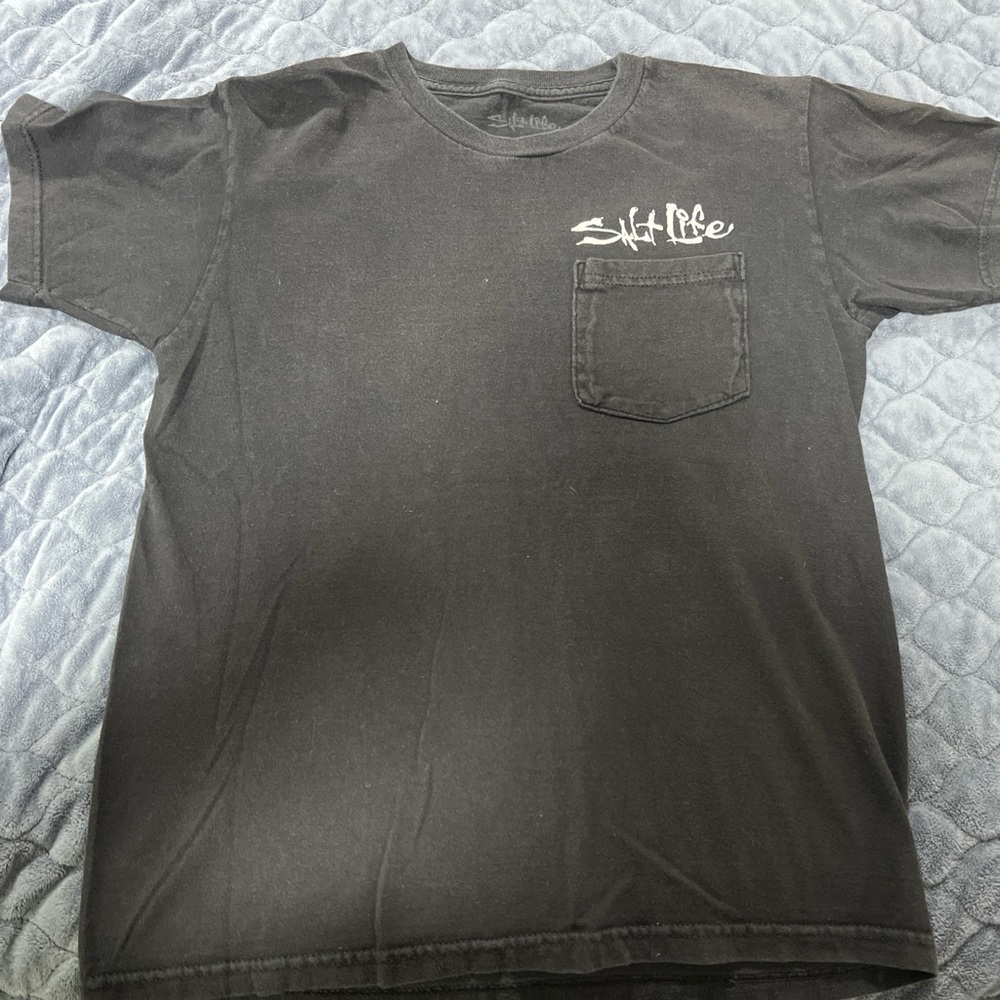 Salt life short sleeve shirt